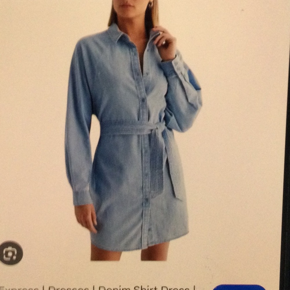 NEW EXPRESS Women's Dress  Size XS 100% % Cotton